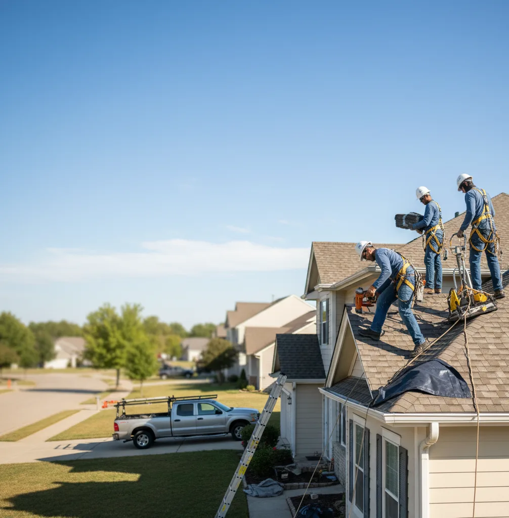 Roof Repair in Nyssa
